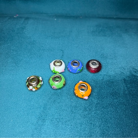 PANDORA Snake Chain charmed Bracelet - Picture 4 of 4